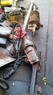 ขายชุดหัวเจาะเสา