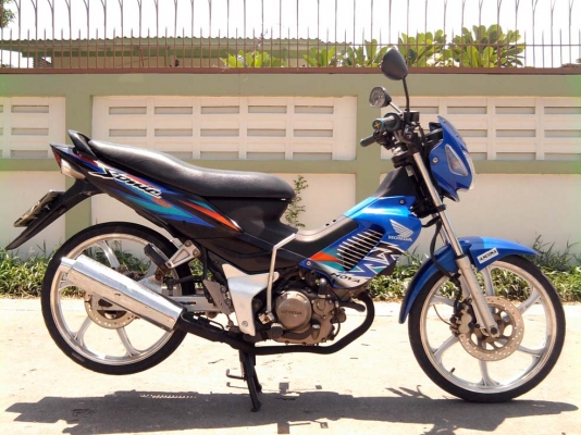 ขออนุญาติขาย  Honda Sonic 125 CC. รุ่นไมล์ขาว ตัวล่าสุด