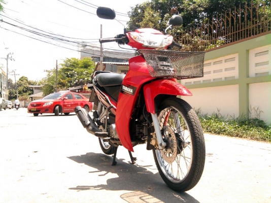 ขออนุญาติขาย Yamaha Spark Nano ปี 53 มือเดียว สตาร์ทมือและเท้า