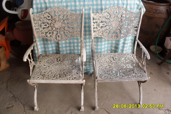 ขายเก้าอี้อัลลอย