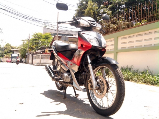 ขออนุญาติขาย YAMAHA X1 110 cc. ประหยัดน้ำมัน สีแดง