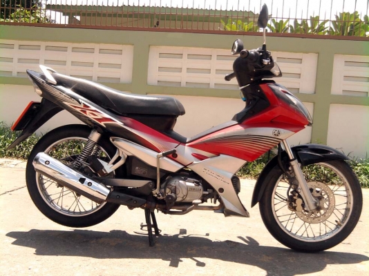 ขออนุญาติขาย YAMAHA X1 110 cc. ประหยัดน้ำมัน สีแดง