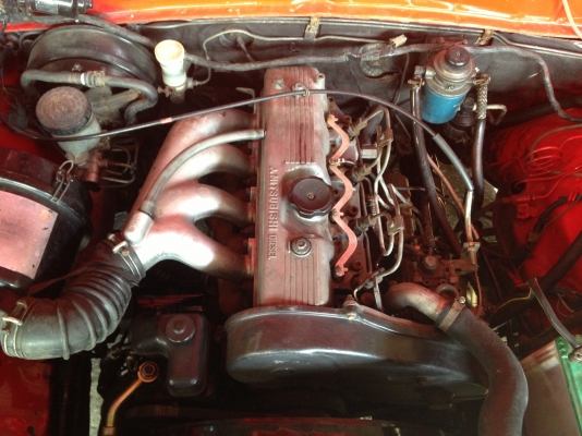 เครื่องเกียร์big-m being,toyota2l,4d56