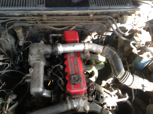 เครื่องเกียร์big-m being,toyota2l,4d56