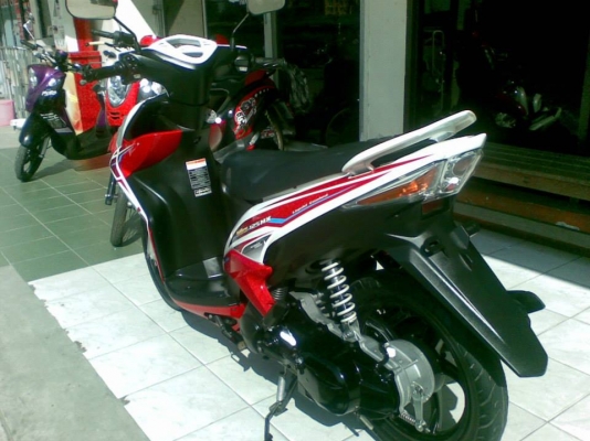 ขายถูก Mio 125 MX (ล้อแม็กซ์) ตัวท๊อป ปลายปี 2555 รถ 6 เดือน เพียง 22000 บาท