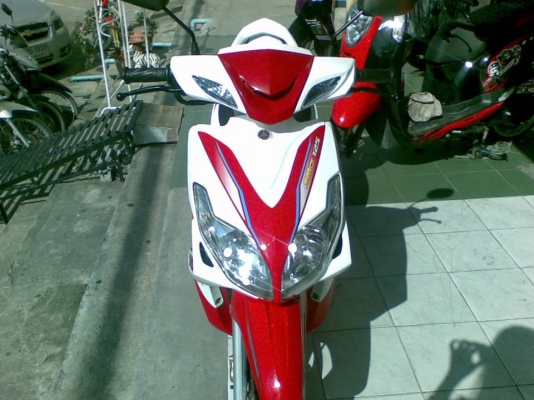 ขายถูก Mio 125 MX (ล้อแม็กซ์) ตัวท๊อป ปลายปี 2555 รถ 6 เดือน เพียง 22000 บาท