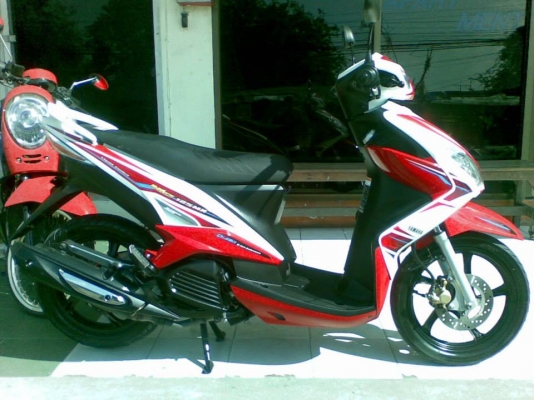 ขายถูก Mio 125 MX (ล้อแม็กซ์) ตัวท๊อป ปลายปี 2555 รถ 6 เดือน เพียง 22000 บาท