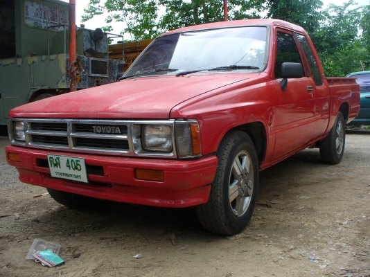 ขาย HILUX HERO 2.45D แค๊ปบางๆครับรถพร้อมใช้ทางไกลเลย