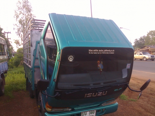 ขาย NKR 66E ไม่ติดเวลา  120 แรงฝาขาว เครื่องดี แชชซีสวย รถสวยเดิมมากๆเลยครับ