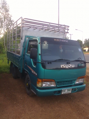 ขาย NKR 66E ไม่ติดเวลา  120 แรงฝาขาว เครื่องดี แชชซีสวย รถสวยเดิมมากๆเลยครับ