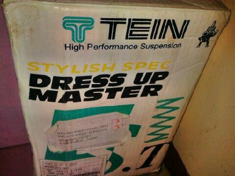 ขายสปริงโช๊คTEIN  S  TECH  แท้