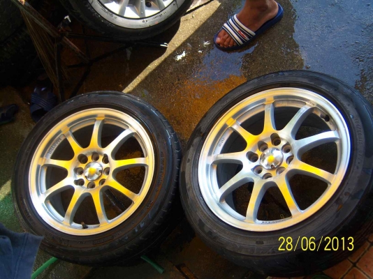 แม็ก Lenso ขอบ 16 สวยๆ พร้อมยาง