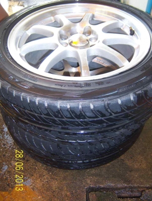 แม็ก Lenso ขอบ 16 สวยๆ พร้อมยาง