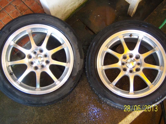 แม็ก Lenso ขอบ 16 สวยๆ พร้อมยาง