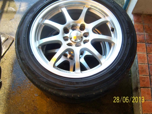 แม็ก Lenso ขอบ 16 สวยๆ พร้อมยาง