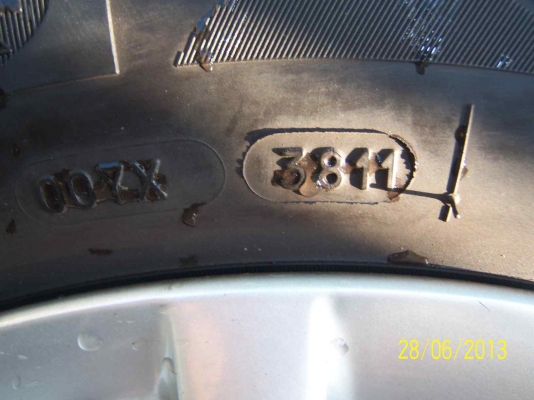 ขายแม็ก นิสสันทีน่า พร้อมยาง ขอบ 15