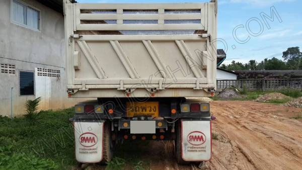 หางพ่วงดั๊มพ์ สามมิตร ลอนเฉียง หางพ่วงดั๊มพ์ สามมิตร ลอนเฉียง