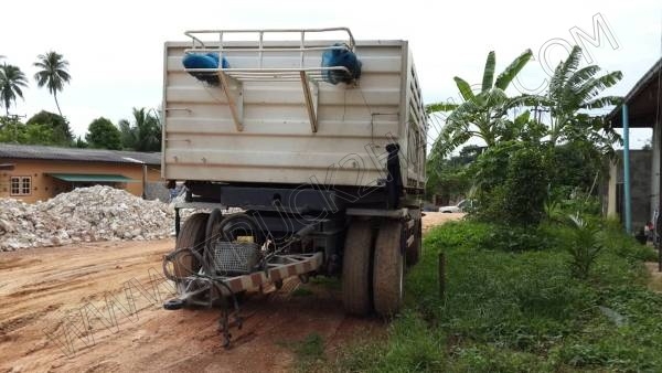 หางพ่วงดั๊มพ์ สามมิตร ลอนเฉียง หางพ่วงดั๊มพ์ สามมิตร ลอนเฉียง