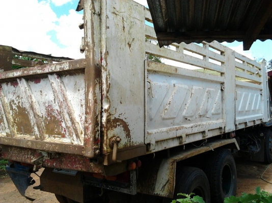 ***ขายแล้วครับขอบคุณ Truck2handขาย กระบะเหล็กดั๊มดิน พร้อมอุปกรณ์ครบชุด  สภาพดี วางไอ้หลงTD อยู่ พื้นดีข้างดีไม่มีผุ คัสซีสวย พร้อมใช้งาน ราคาต่อรองได้ครับ