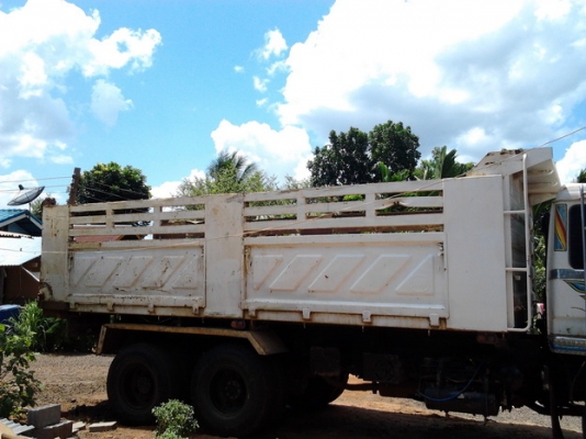 ***ขายแล้วครับขอบคุณ Truck2handขาย กระบะเหล็กดั๊มดิน พร้อมอุปกรณ์ครบชุด  สภาพดี วางไอ้หลงTD อยู่ พื้นดีข้างดีไม่มีผุ คัสซีสวย พร้อมใช้งาน ราคาต่อรองได้ครับ