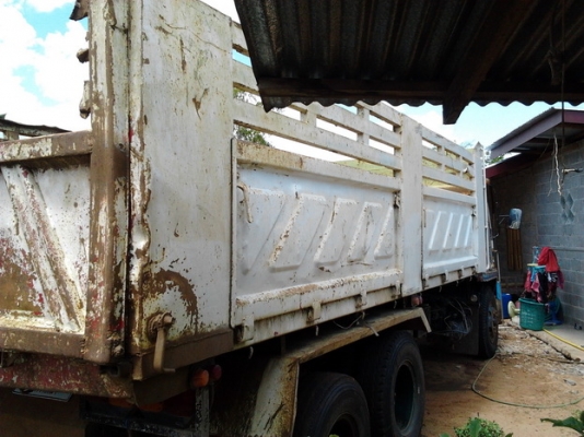 ***ขายแล้วครับขอบคุณ Truck2handขาย กระบะเหล็กดั๊มดิน พร้อมอุปกรณ์ครบชุด  สภาพดี วางไอ้หลงTD อยู่ พื้นดีข้างดีไม่มีผุ คัสซีสวย พร้อมใช้งาน ราคาต่อรองได้ครับ