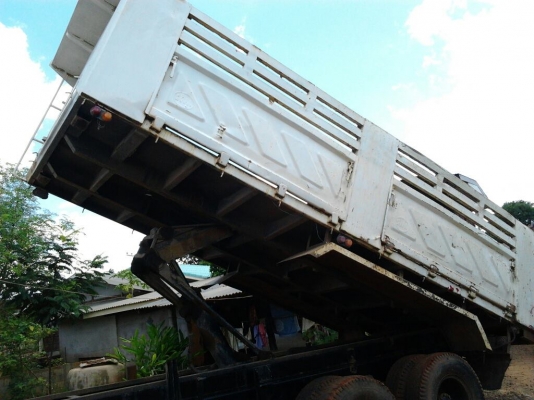 ***ขายแล้วครับขอบคุณ Truck2handขาย กระบะเหล็กดั๊มดิน พร้อมอุปกรณ์ครบชุด  สภาพดี วางไอ้หลงTD อยู่ พื้นดีข้างดีไม่มีผุ คัสซีสวย พร้อมใช้งาน ราคาต่อรองได้ครับ