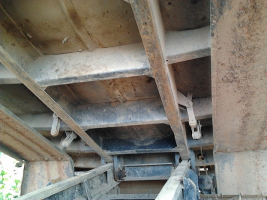 ***ขายแล้วครับขอบคุณ Truck2handขาย กระบะเหล็กดั๊มดิน พร้อมอุปกรณ์ครบชุด  สภาพดี วางไอ้หลงTD อยู่ พื้นดีข้างดีไม่มีผุ คัสซีสวย พร้อมใช้งาน ราคาต่อรองได้ครับ