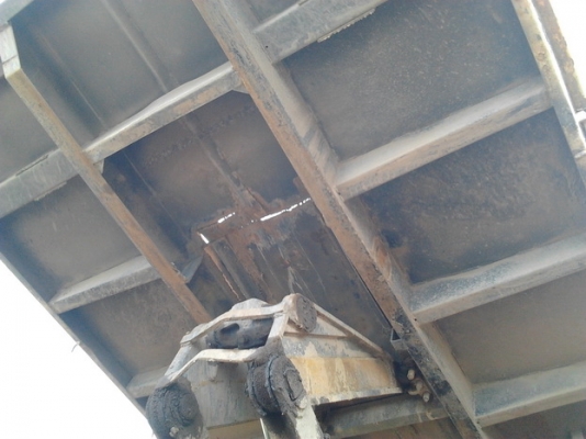 ***ขายแล้วครับขอบคุณ Truck2handขาย กระบะเหล็กดั๊มดิน พร้อมอุปกรณ์ครบชุด  สภาพดี วางไอ้หลงTD อยู่ พื้นดีข้างดีไม่มีผุ คัสซีสวย พร้อมใช้งาน ราคาต่อรองได้ครับ