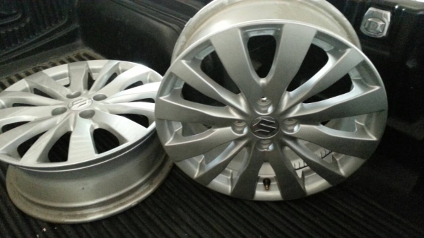 ขายแม็ก SUZUKI swiff ขอบ 16