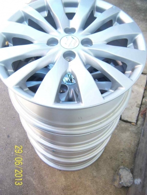 ขายแม็ก SUZUKI swiff ขอบ 16