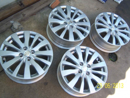 ขายแม็ก SUZUKI swiff ขอบ 16