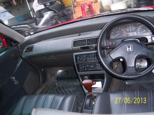 ขาย Honda civic ท้ายแดง ปี 90