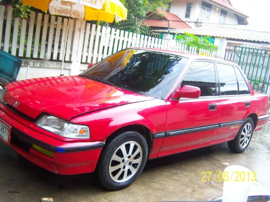 ขาย Honda civic ท้ายแดง ปี 90