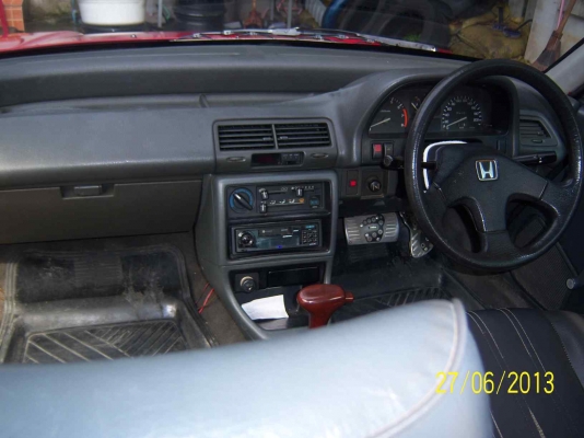 ขาย Honda civic ท้ายแดง ปี 90