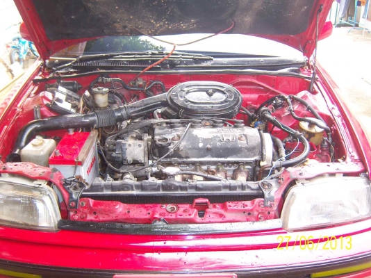 ขาย Honda civic ท้ายแดง ปี 90