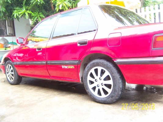 ขาย Honda civic ท้ายแดง ปี 90