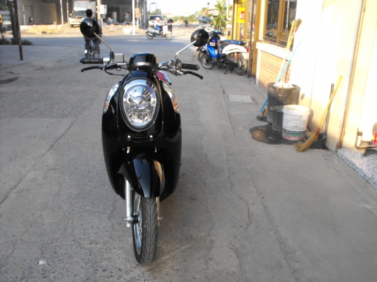 ขาย Scoopy I ปี 55 ไมล์ 239 โล