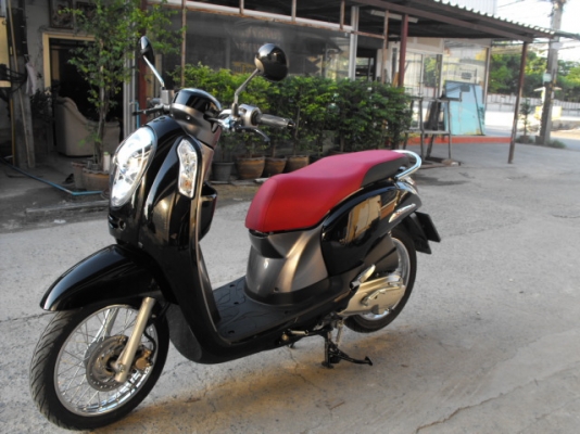 ขาย Scoopy I ปี 55 ไมล์ 239 โล