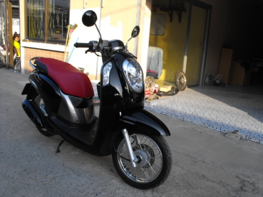 ขาย Scoopy I ปี 55 ไมล์ 239 โล