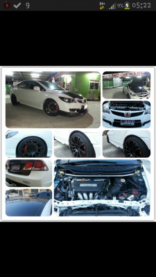 honda civic fd2 K20z