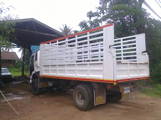 ขาย ROCKY 145  ดั้มยาว 5 เมตร เครื่องดี แชชซีสวย เอกสารครบ ยางดี 6 เส้นครับ