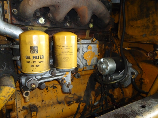 ต้องการขายรถตัก komatsu510 กรองคู่ แขนยาว