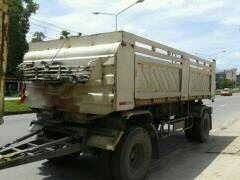 รถฮีโน่ 10 ล้อดั้ม 260 แรงม้า ปี 47  ( ขายแม่ลูก ) สนใจติดต่อ 081 - 6079515