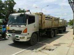 รถฮีโน่ 10 ล้อดั้ม 260 แรงม้า ปี 47  ( ขายแม่ลูก ) สนใจติดต่อ 081 - 6079515