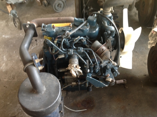 ขายเครื่อง 3 สูบเก่าญี่ปุ่นยี่ห้อ คูโบต้า รุ่น D 662 ขนาด 17.5 แรงม้าสภาพสวยมากๆ ขายเครื่อง 3 สูบเก่าญี่ปุ่นยี่ห้อ คูโบต้า รุ่น D 662 ขนาด 17.5 แรงม้าสภาพสวยมากๆ