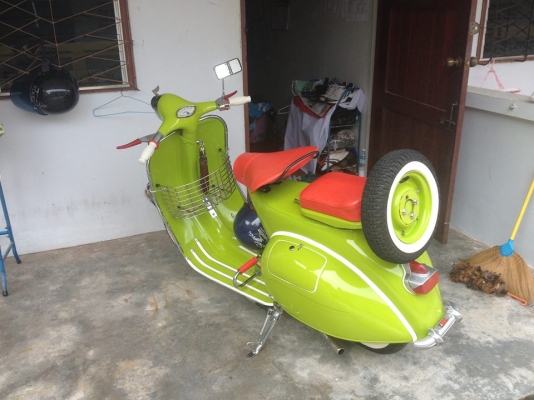 ต้องการขายรถเวสป้า ต้องการขายรถเวสป้า