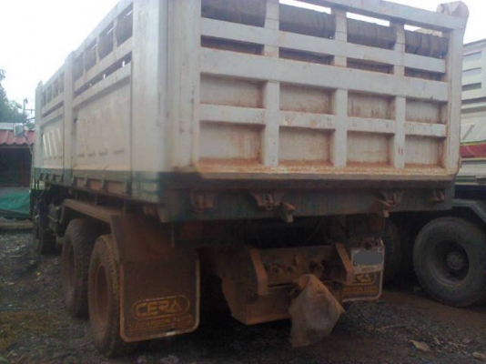 ขาย มิตซู FUSO 270 HP / ปี 2553 ( กระบะดั๊มสามมิตร พร้อมระบบลากพ่วง! )