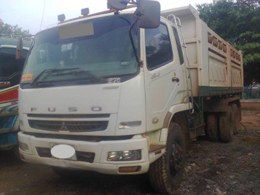 ขาย มิตซู FUSO 270 HP / ปี 2553 ( กระบะดั๊มสามมิตร พร้อมระบบลากพ่วง! )