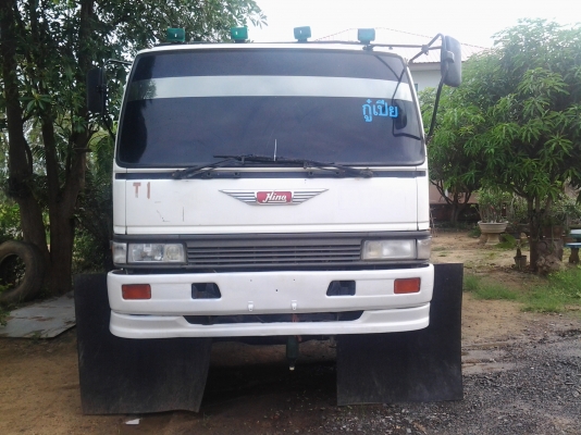 @@@ HINO FM1M 220 Hp ดั้มพ์สามมิตรลอนเฉียง (ทีมงานรถคุณภาพ) @@@