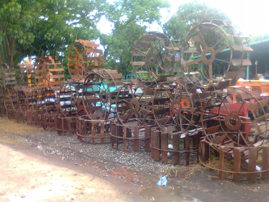 อุปกรณ์รถไถมือสองหลายรุ่น หลายขนาด ราคาถูก